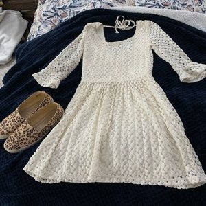 Super cute low back dress